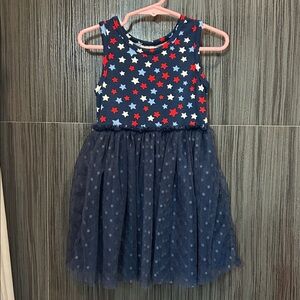 Great condition sleeveless Star Navy Sleeveless Dress 3T